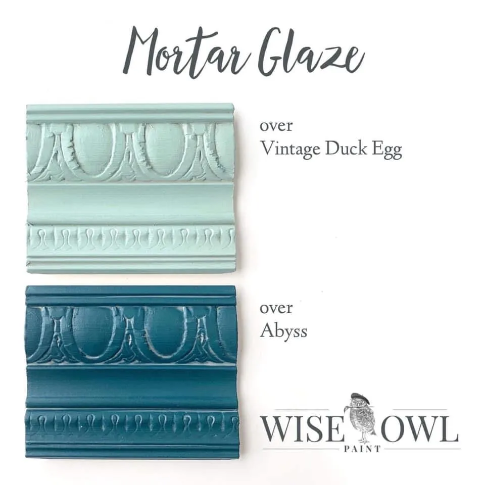 Wise Owl Paint Glaze