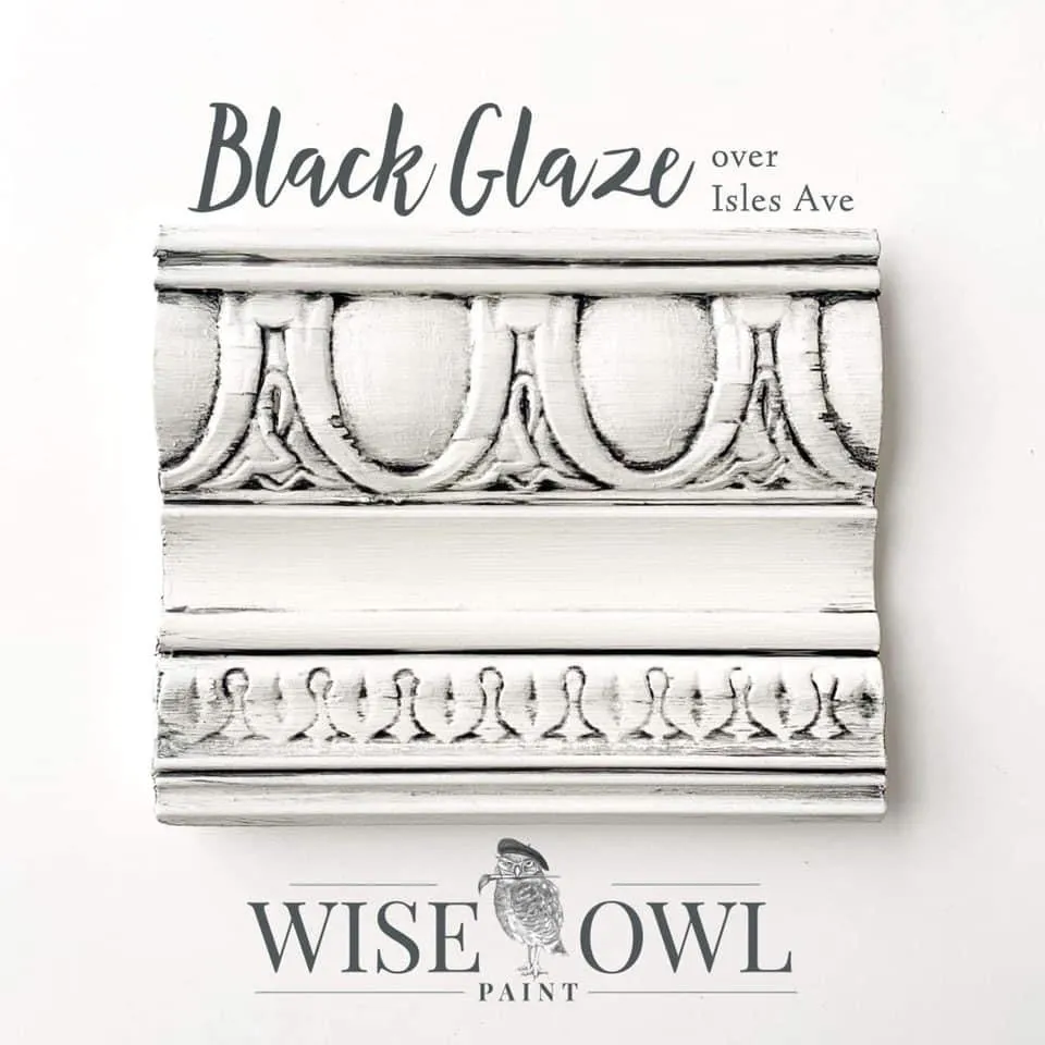 Wise Owl Paint Glaze