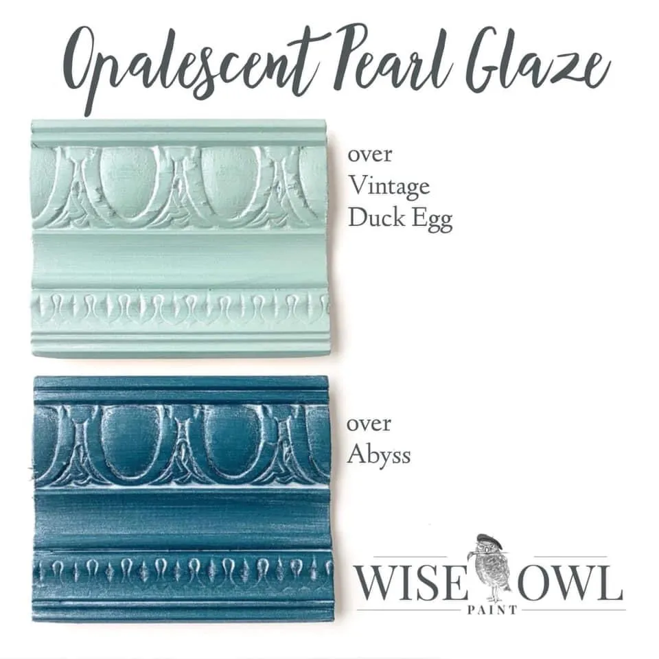 Wise Owl Paint Glaze
