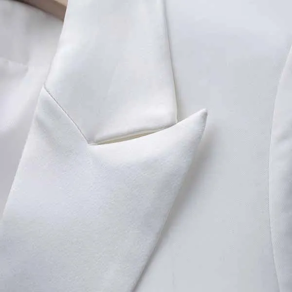 Women's Two Piece Pantsuit  High Waisted Flare Pants Suit Wedding Suits