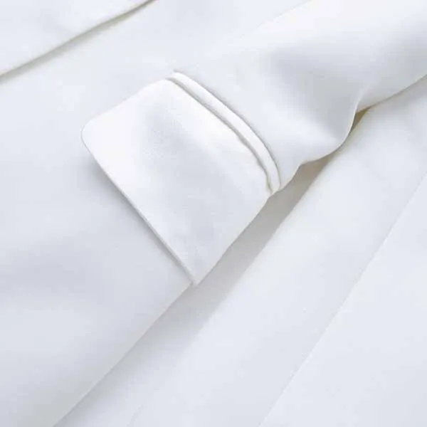 Women's Two Piece Pantsuit  High Waisted Flare Pants Suit Wedding Suits
