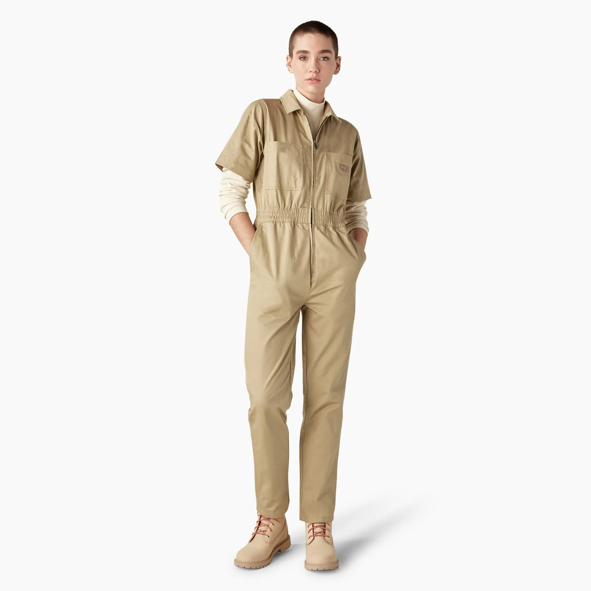 Women's Vale Coverall - Khaki