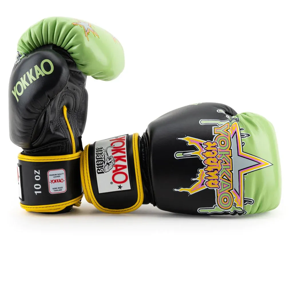 YOKKAO BLEEDING BOXING GLOVES