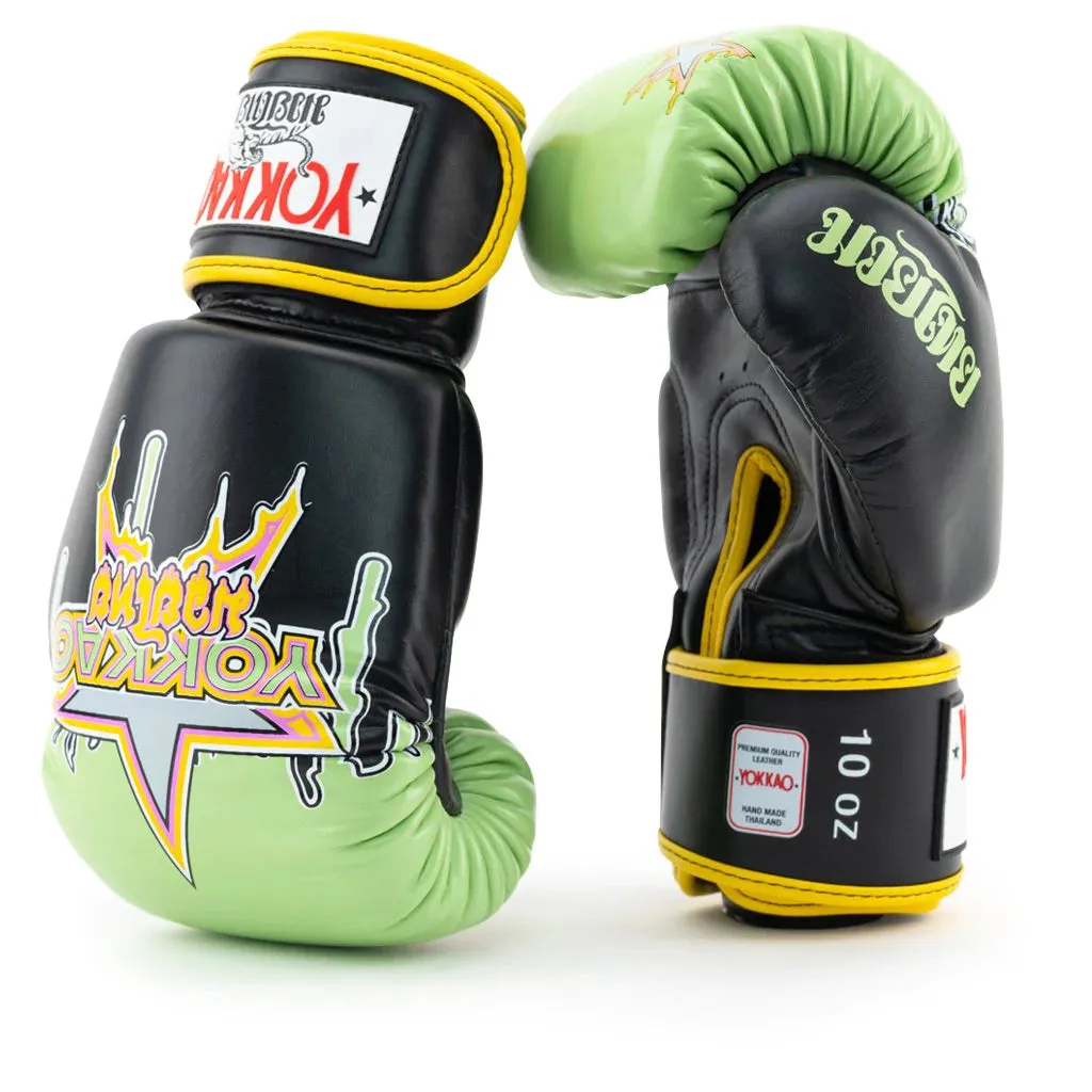 YOKKAO BLEEDING BOXING GLOVES