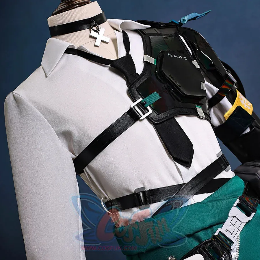 Zenless Zone Zero Saba Harumasa Cosplay Costume C09163