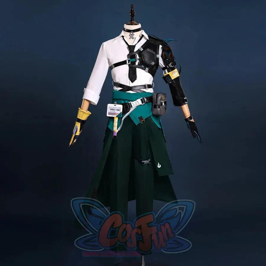 Zenless Zone Zero Saba Harumasa Cosplay Costume C09163