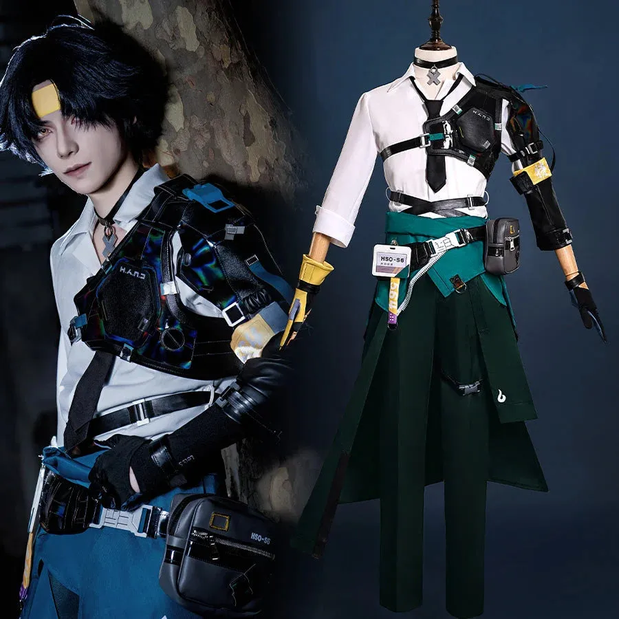 Zenless Zone Zero Saba Harumasa Cosplay Costume C09163