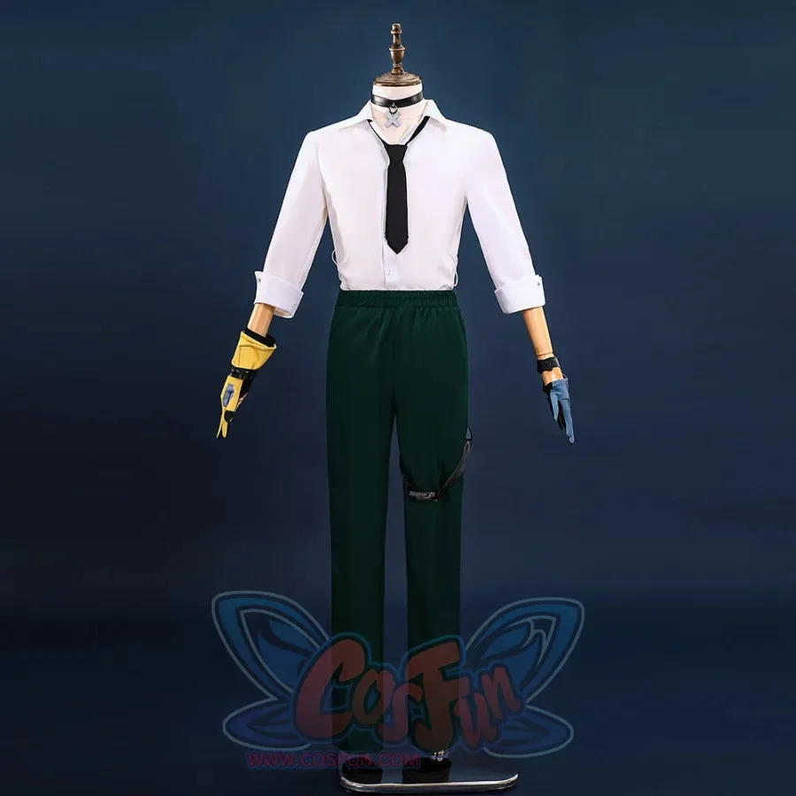 Zenless Zone Zero Saba Harumasa Cosplay Costume C09163