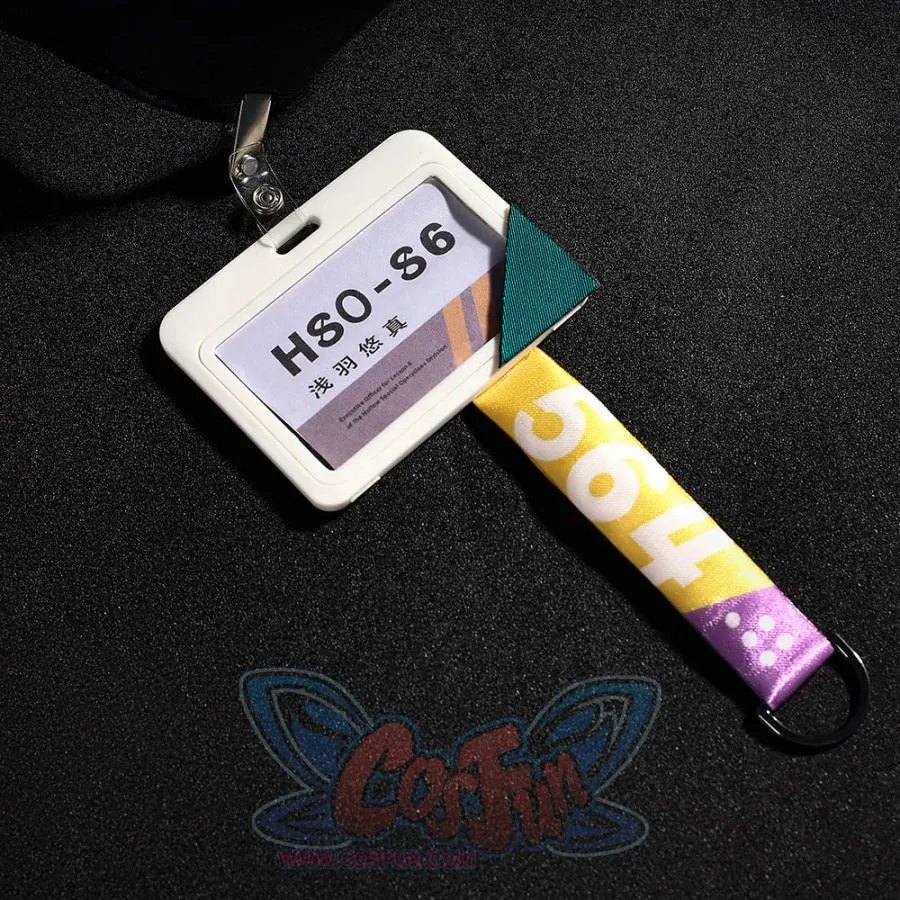 Zenless Zone Zero Saba Harumasa Cosplay Costume C09163