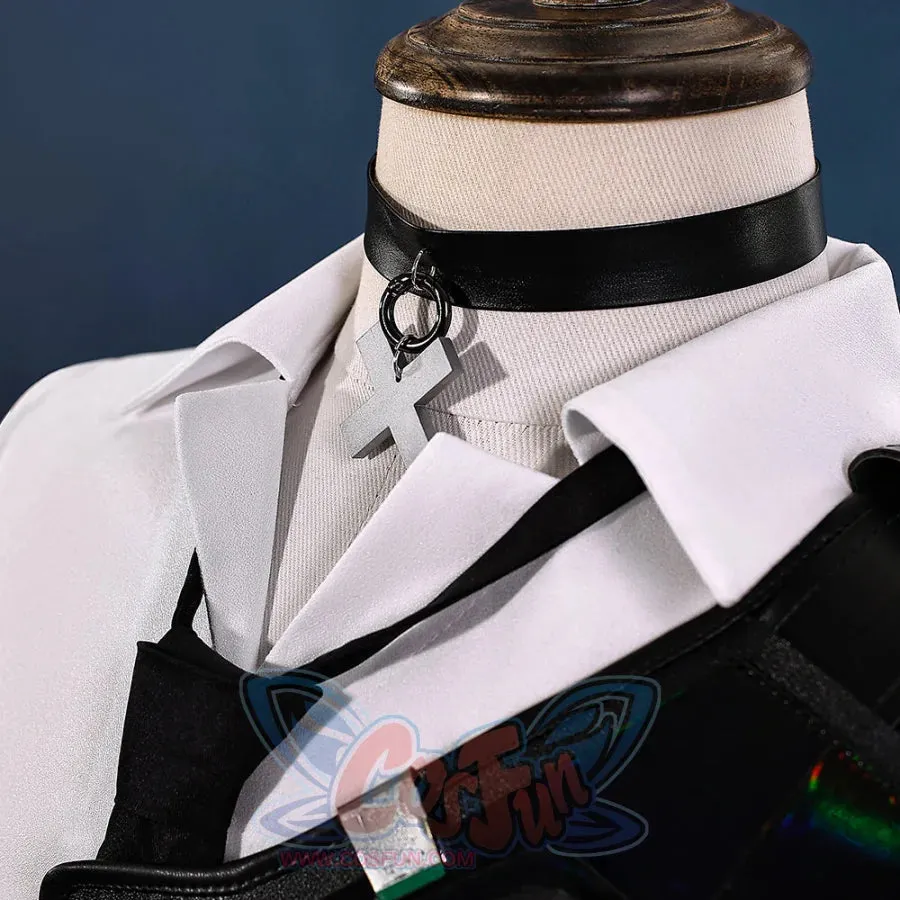 Zenless Zone Zero Saba Harumasa Cosplay Costume C09163