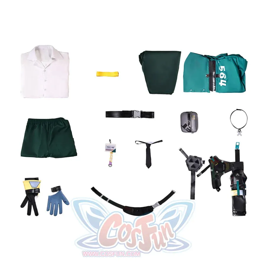 Zenless Zone Zero Saba Harumasa Cosplay Costume C09163
