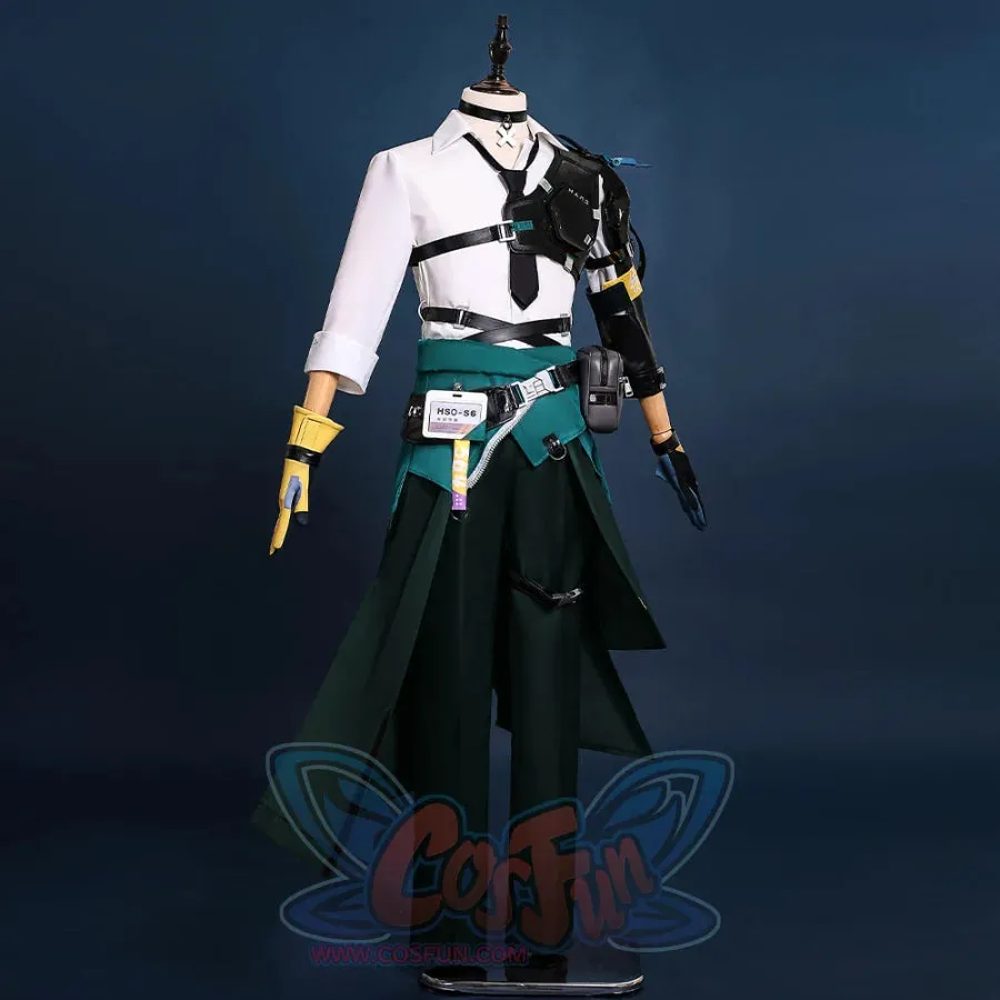 Zenless Zone Zero Saba Harumasa Cosplay Costume C09163