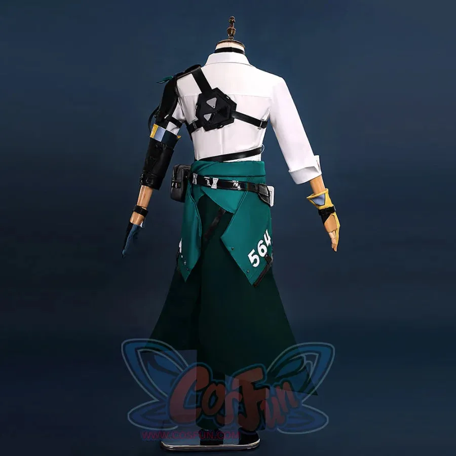 Zenless Zone Zero Saba Harumasa Cosplay Costume C09163